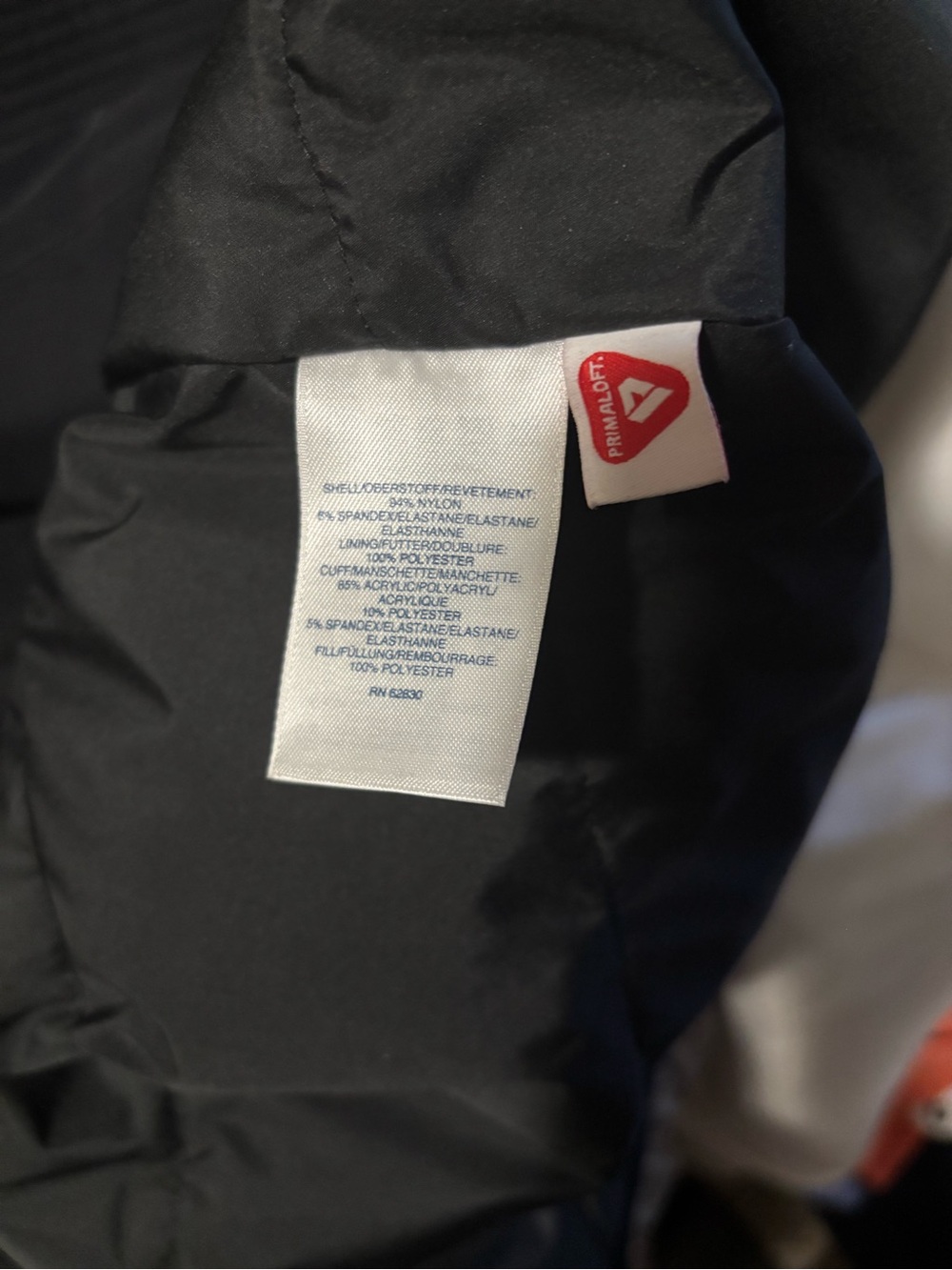 Lands' End Hooded Long Puffer Coat - Picture 5 of 5